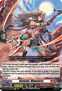 Venatiol, Mawuleizs - DZ-BT10: Dragonsoul Resonance - Cardfight Vanguard card