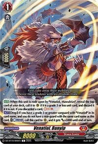 Venatiol, Bunyip - DZ-BT10: Dragonsoul Resonance - Cardfight Vanguard card