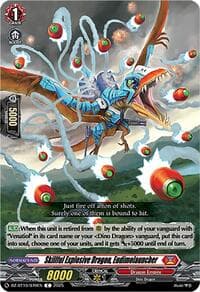 Skillful Explosive Dragon, Eudimolauncher - DZ-BT10: Dragonsoul Resonance - Cardfight Vanguard card