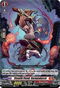 Stealth Fiend, Guraundorch - DZ-BT10: Dragonsoul Resonance - Cardfight Vanguard card