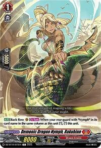 Demonic Dragon Nymph, Rakuhinn - DZ-BT10: Dragonsoul Resonance - Cardfight Vanguard card