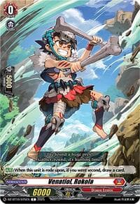 Venatiol, Rokola - DZ-BT10: Dragonsoul Resonance - Cardfight Vanguard card