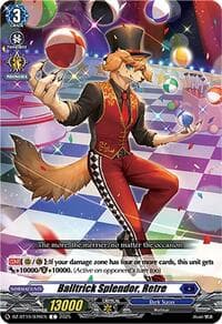 Balltrick Splendor, Retre - DZ-BT10: Dragonsoul Resonance - Cardfight Vanguard card