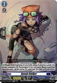 Sneak Stalker - DZ-BT10: Dragonsoul Resonance - Cardfight Vanguard card