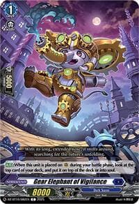 Gear Elephant of Vigilance - DZ-BT10: Dragonsoul Resonance - Cardfight Vanguard card