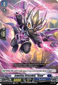 Jewelias Dracokid, "Glow" - DZ-BT10: Dragonsoul Resonance - Cardfight Vanguard card