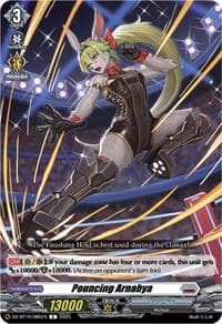 Pouncing Arnabya - DZ-BT10: Dragonsoul Resonance - Cardfight Vanguard card