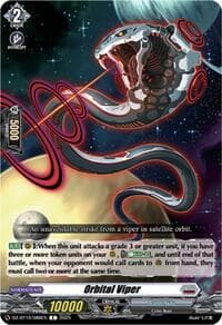 Orbital Viper - DZ-BT10: Dragonsoul Resonance - Cardfight Vanguard card