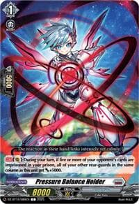 Pressure Balance Holder - DZ-BT10: Dragonsoul Resonance - Cardfight Vanguard card