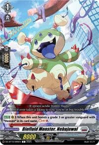 Biofluid Monster, Nebajuwal - DZ-BT10: Dragonsoul Resonance - Cardfight Vanguard card