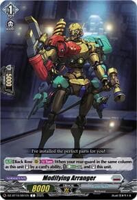 Modifying Arranger - DZ-BT10: Dragonsoul Resonance - Cardfight Vanguard card