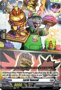 Lurid Squeak - DZ-BT10: Dragonsoul Resonance - Cardfight Vanguard card