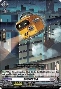 ReCoRD 6-G - DZ-BT10: Dragonsoul Resonance - Cardfight Vanguard card