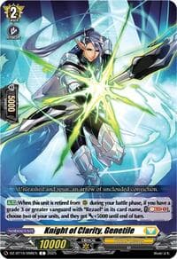 Knight of Clarity, Genetile - DZ-BT10: Dragonsoul Resonance - Cardfight Vanguard card