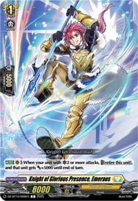 Knight of Glorious Presence, Emeraus - DZ-BT10: Dragonsoul Resonance - Cardfight Vanguard card