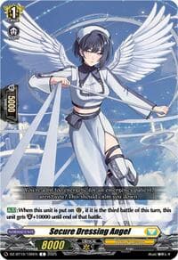 Secure Dressing Angel - DZ-BT10: Dragonsoul Resonance - Cardfight Vanguard card