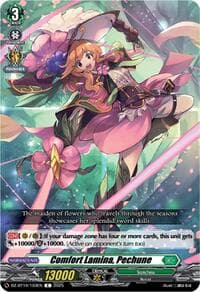 Comfort Lamina, Pechune - DZ-BT10: Dragonsoul Resonance - Cardfight Vanguard card