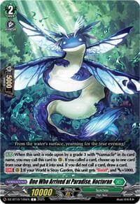 One Who Arrived at Paradise, Noctoran - DZ-BT10: Dragonsoul Resonance - Cardfight Vanguard card
