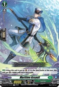 Maritime Assault - DZ-BT10: Dragonsoul Resonance - Cardfight Vanguard card