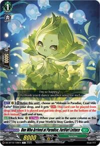 One Who Arrived at Paradise, FuriFuri Lettuce - DZ-BT10: Dragonsoul Resonance - Cardfight Vanguard card