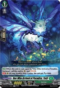 One Who Arrived at Paradise, Yotil - DZ-BT10: Dragonsoul Resonance - Cardfight Vanguard card