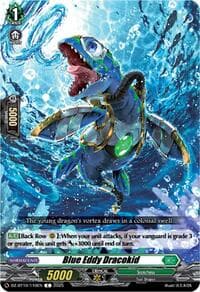 Blue Eddy Dracokid - DZ-BT10: Dragonsoul Resonance - Cardfight Vanguard card