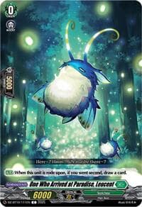 One Who Arrived at Paradise, Leucent - DZ-BT10: Dragonsoul Resonance - Cardfight Vanguard card