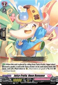 Juicy-Fruity, Nana Banaana - DZ-BT10: Dragonsoul Resonance - Cardfight Vanguard card