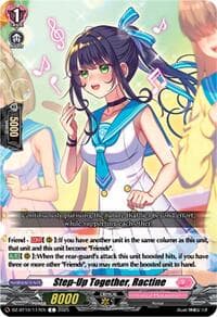 Step-Up Together, Ractine - DZ-BT10: Dragonsoul Resonance - Cardfight Vanguard card