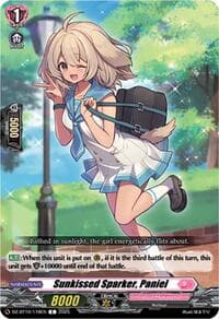 Sunkissed Sparker, Paniel - DZ-BT10: Dragonsoul Resonance - Cardfight Vanguard card