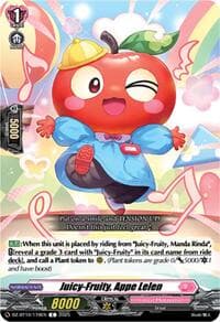 Juicy-Fruity, Appe Lelen - DZ-BT10: Dragonsoul Resonance - Cardfight Vanguard card