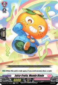 Juicy-Fruity, Manda Rinda - DZ-BT10: Dragonsoul Resonance - Cardfight Vanguard card