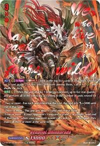 Venatiol, Dhinbarada (SEC) - DZ-BT10: Dragonsoul Resonance - Cardfight Vanguard card