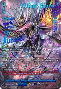 Demonic Jewel Dragon Emperor, Drajeweled Magnus (SEC) - DZ-BT10: Dragonsoul Resonance - Cardfight Vanguard card