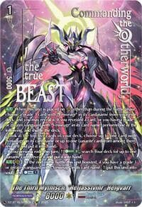 The Third Mythisch, "Heljasstvinr" Helgvarr (SEC) - DZ-BT10: Dragonsoul Resonance - Cardfight Vanguard card