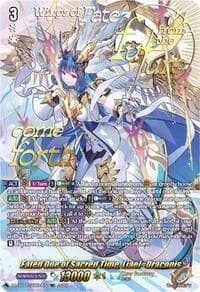 Fated One of Sacred Time, Liael=Draconis (SEC) - DZ-BT10: Dragonsoul Resonance - Cardfight Vanguard card