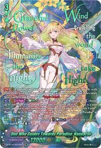 One Who Guides Towards Paradise, Nannaclir (SEC) - DZ-BT10: Dragonsoul Resonance - Cardfight Vanguard card
