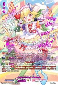 Juicy-Fruity, Tuarina (SEC) - DZ-BT10: Dragonsoul Resonance - Cardfight Vanguard card
