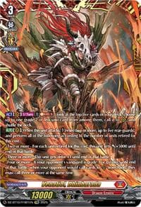 Venatiol, Dhinbarada (FFR) - DZ-BT10: Dragonsoul Resonance - Cardfight Vanguard card