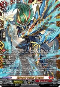 Sploosh Cutter Dragon (FFR) - DZ-BT10: Dragonsoul Resonance - Cardfight Vanguard card