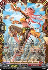 Dancing Princess of Resonating Rock, Crushuna (FFR) - DZ-BT10: Dragonsoul Resonance - Cardfight Vanguard card