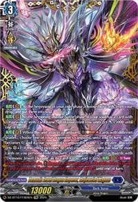 Demonic Jewel Dragon Emperor, Drajeweled Magnus (FFR) - DZ-BT10: Dragonsoul Resonance - Cardfight Vanguard card