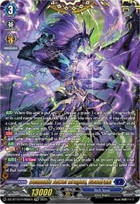 Demonic Jewel Dragon, Geodrahl (FFR) - DZ-BT10: Dragonsoul Resonance - Cardfight Vanguard card
