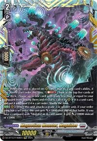 Magnetism Monster, Magnides (FFR) - DZ-BT10: Dragonsoul Resonance - Cardfight Vanguard card