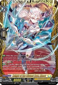 Knight of the Distant Bow, Almov (FFR) - DZ-BT10: Dragonsoul Resonance - Cardfight Vanguard card