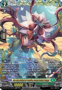 One Who Arrived at Paradise, Leaves Feather Dragon (FFR) - DZ-BT10: Dragonsoul Resonance - Cardfight Vanguard card