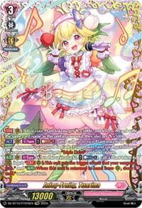 Juicy-Fruity, Tuarina (FFR) - DZ-BT10: Dragonsoul Resonance - Cardfight Vanguard card