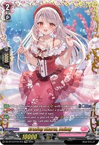 Grazing Charm, Dainty (FFR) - DZ-BT10: Dragonsoul Resonance - Cardfight Vanguard card