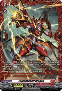 Leidenschaft Dragon (FR) - DZ-BT10: Dragonsoul Resonance - Cardfight Vanguard card