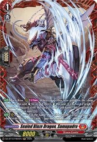 Sealed Blaze Dragon, Samupadru (FR) - DZ-BT10: Dragonsoul Resonance - Cardfight Vanguard card